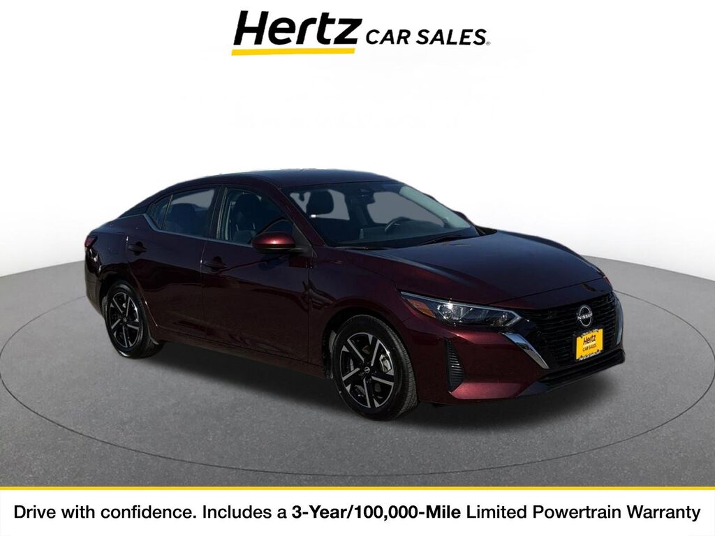 2025 Nissan Sentra SV — photo 1 of 1