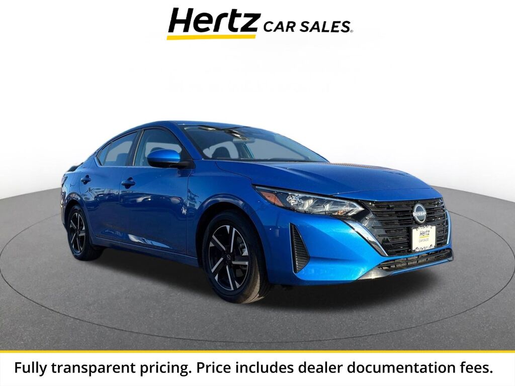 2025 Nissan Sentra SV — photo 1 of 13