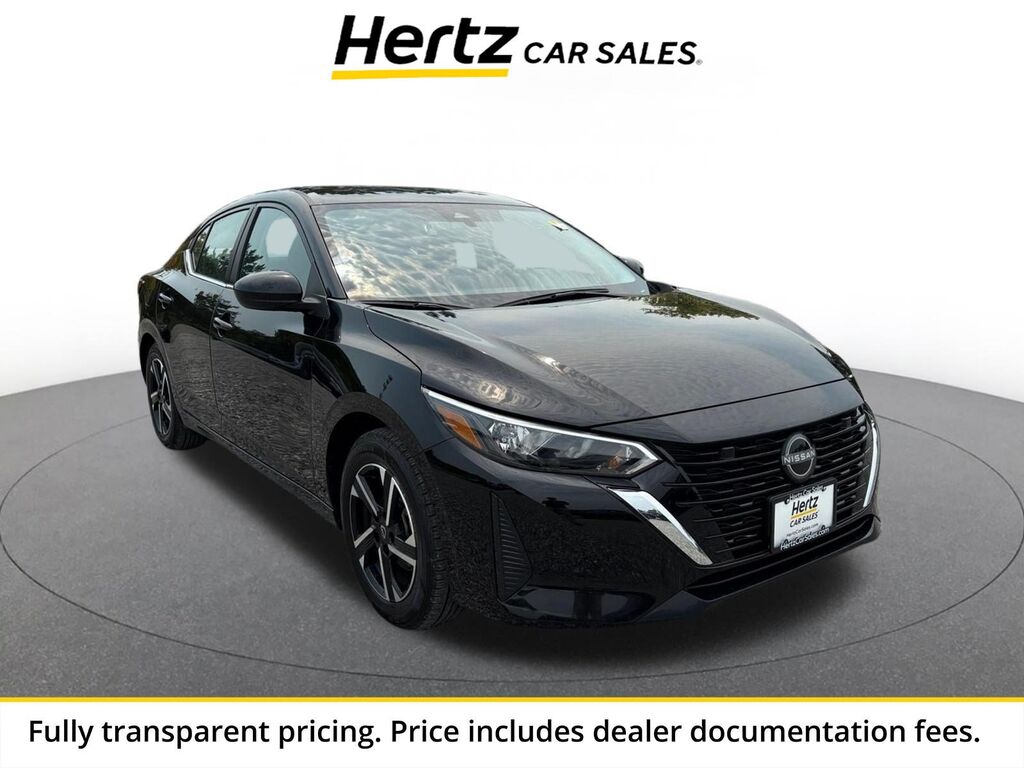 2025 Nissan Sentra SV — photo 1 of 13