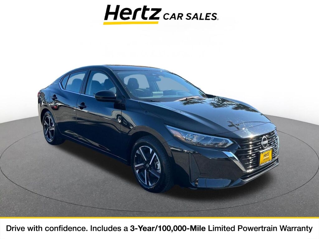 2025 Nissan Sentra SV — photo 1 of 1