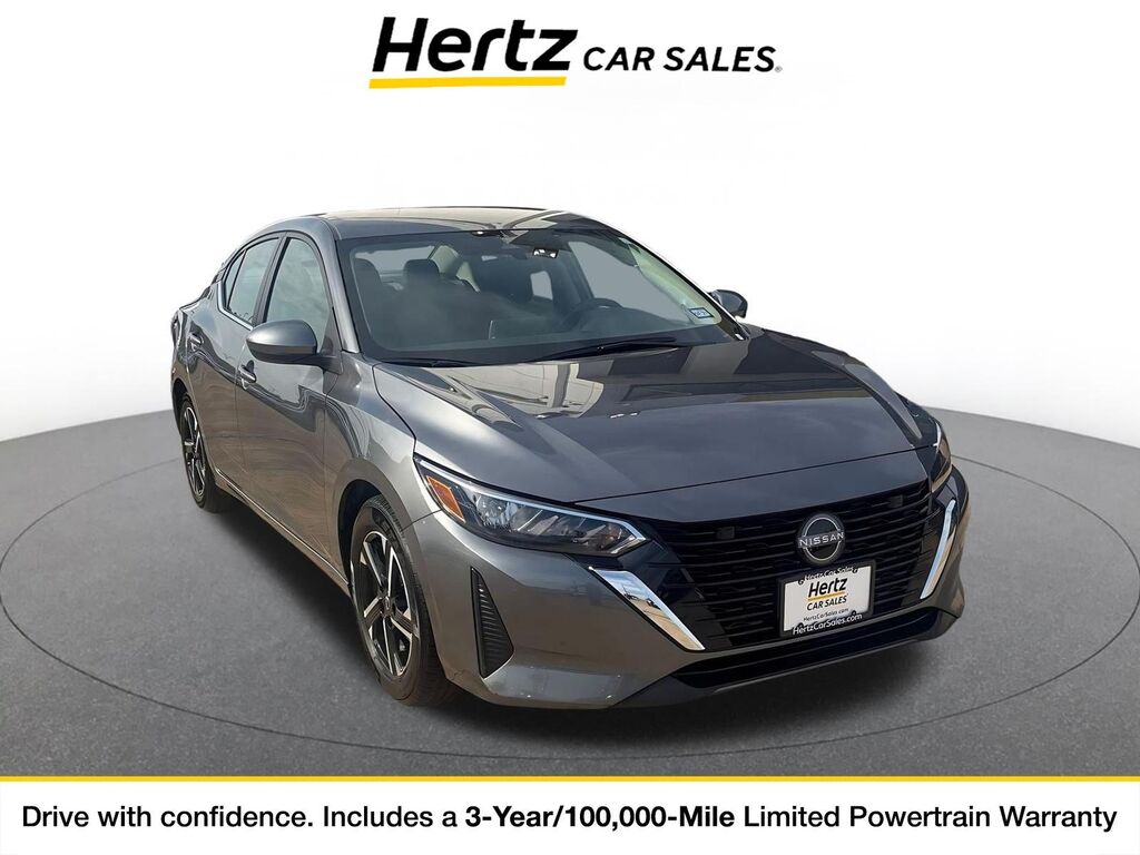 2025 Nissan Sentra SV — photo 1 of 11