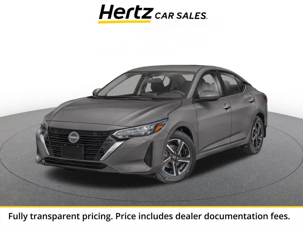 2025 Nissan Sentra SV — photo 1 of 6