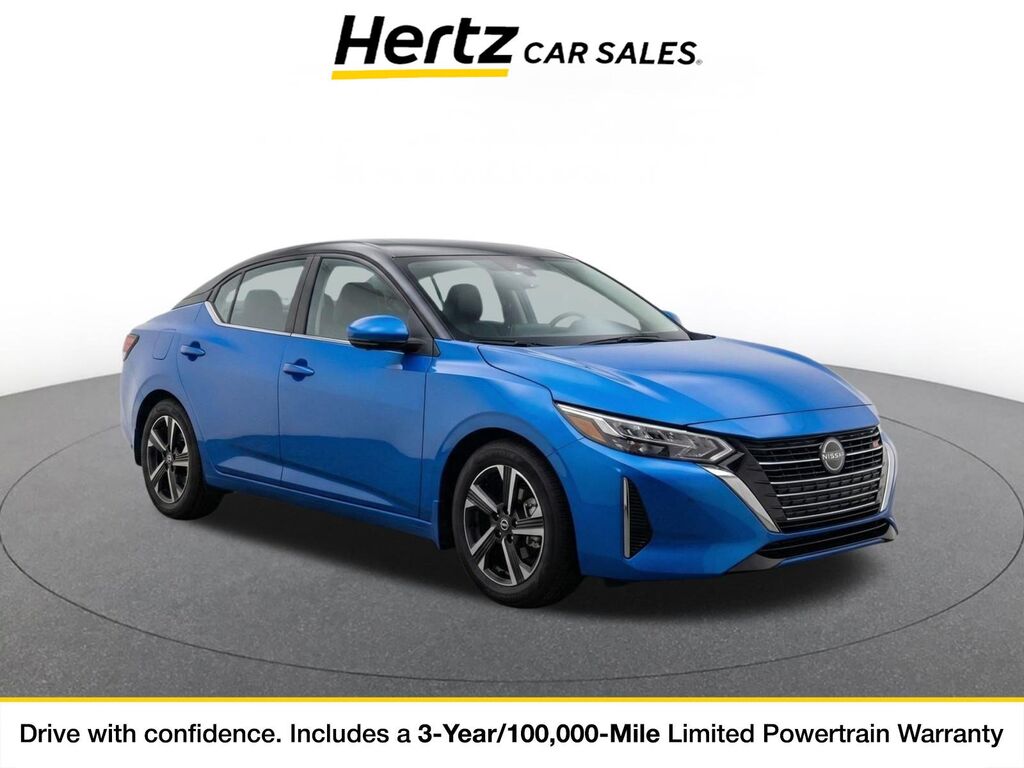 2025 Nissan Sentra SV — photo 1 of 1