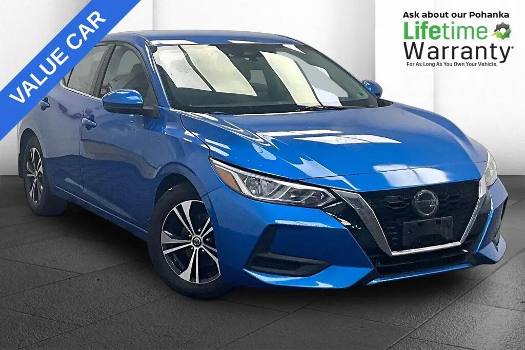2020 Nissan Sentra SV — photo 1 of 13