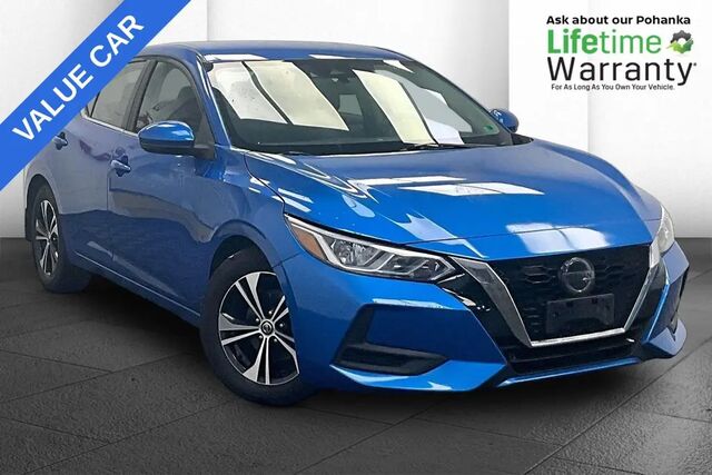 2020 Nissan Sentra SV