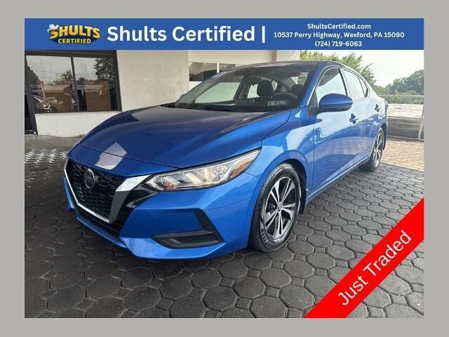 2020 Nissan Sentra SV