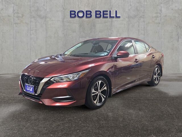 2020 Nissan Sentra SV — photo 1 of 2
