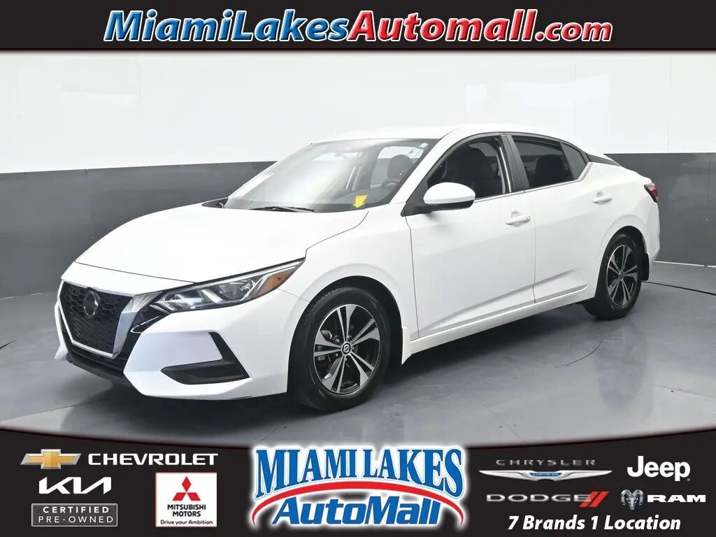 2021 Nissan Sentra SV — photo 1 of 13