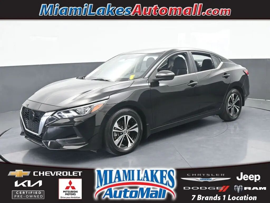2022 Nissan Sentra SV — photo 1 of 13