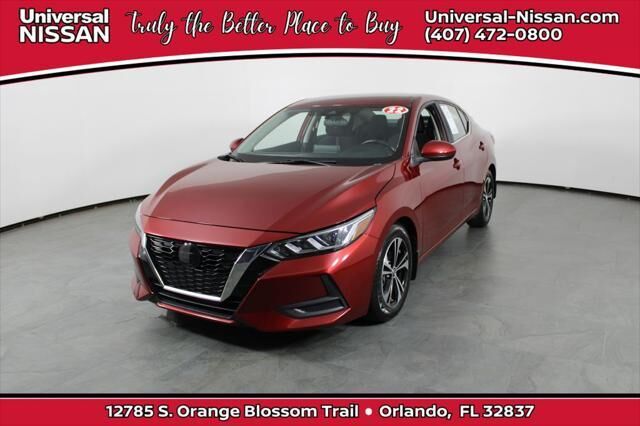 2022 Nissan Sentra SV — photo 1 of 1