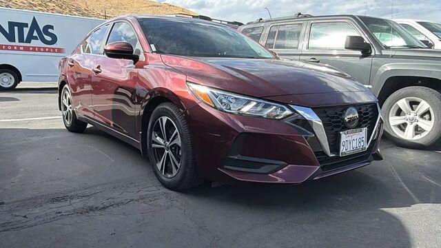 2022 Nissan Sentra SV