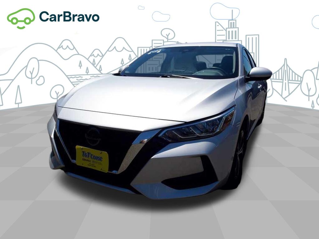 2023 Nissan Sentra SV Xtronic CVT — photo 1 of 6