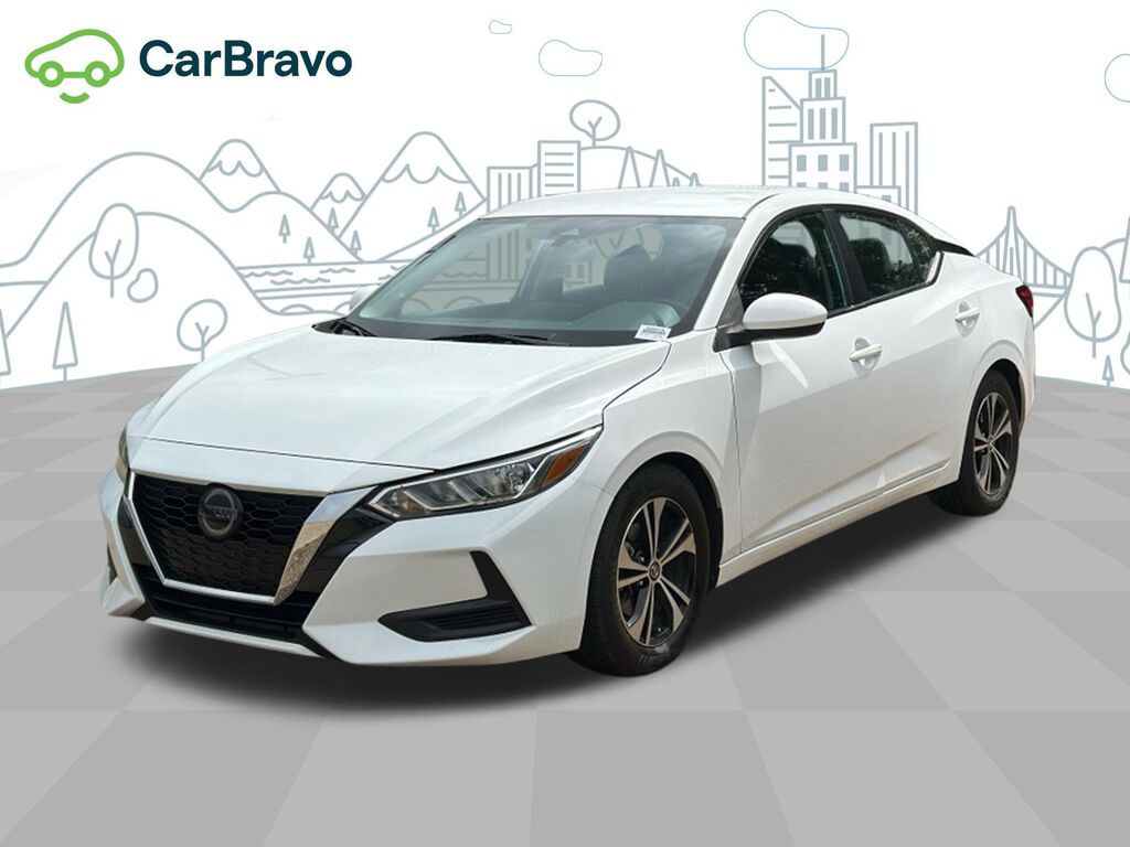 2023 Nissan Sentra SV — photo 1 of 6