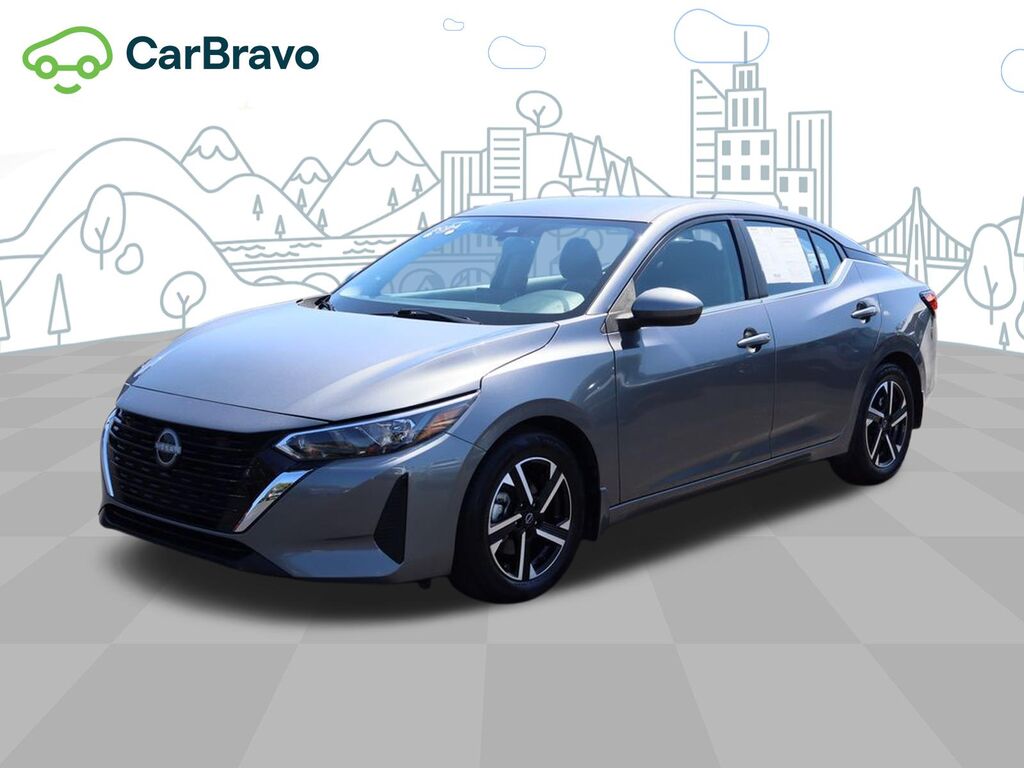 2024 Nissan Sentra SV — photo 1 of 5