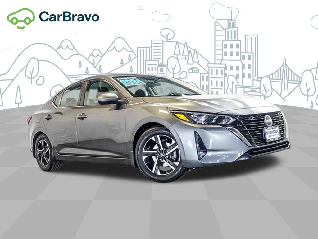 2024 Nissan Sentra SV — photo 1 of 6