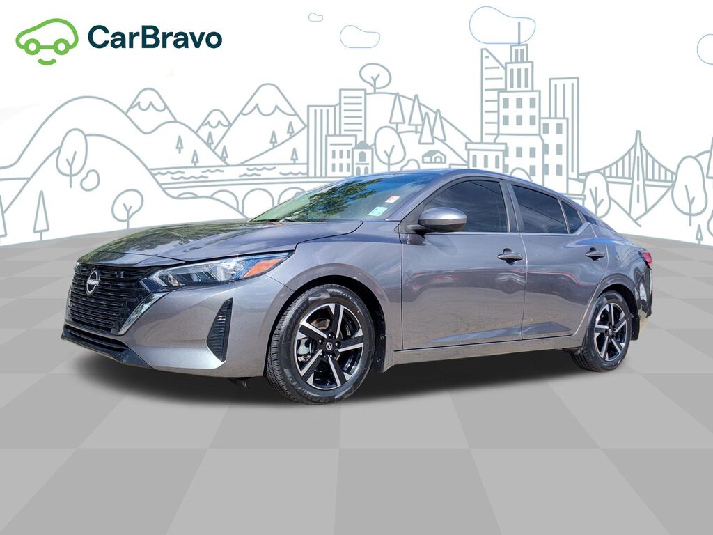 2024 Nissan Sentra SV Xtronic CVT — photo 1 of 7