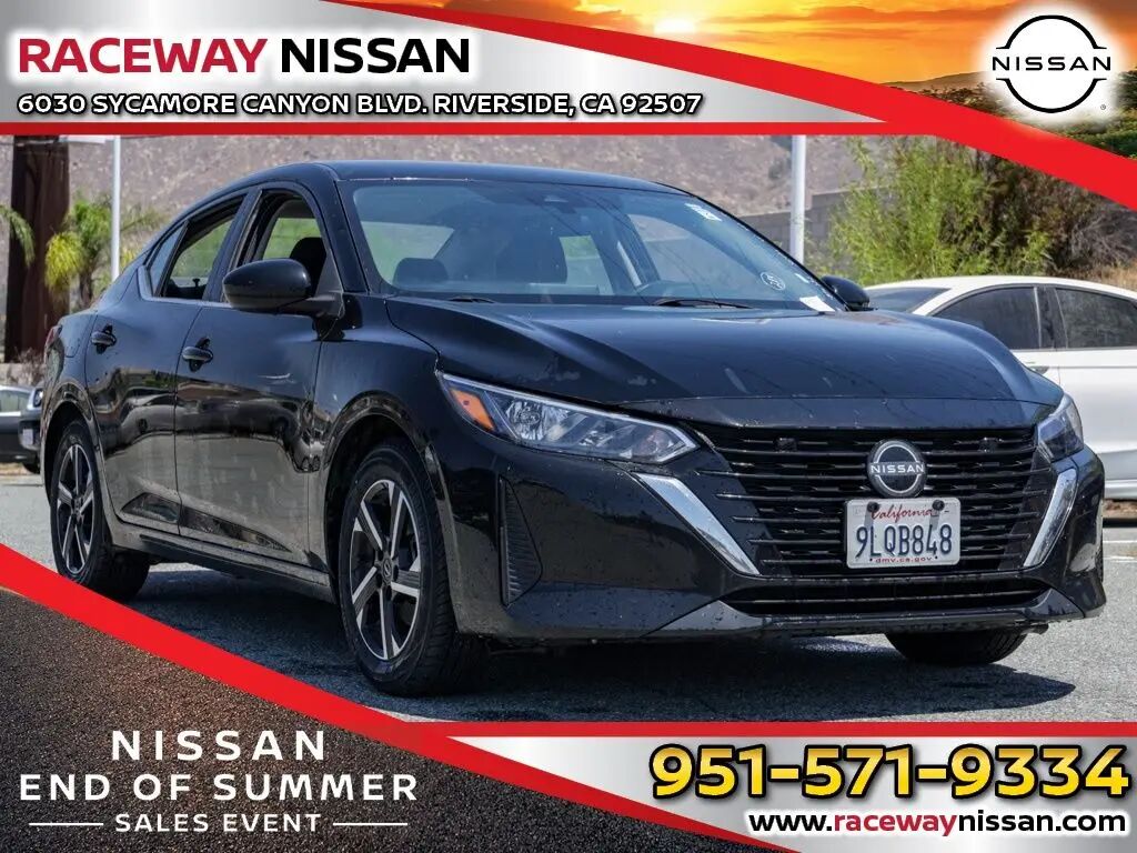 2024 Nissan Sentra SV — photo 1 of 1