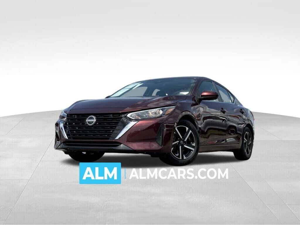 2024 Nissan Sentra SV — photo 1 of 13