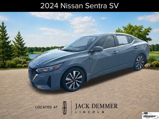 2024 Nissan Sentra SV