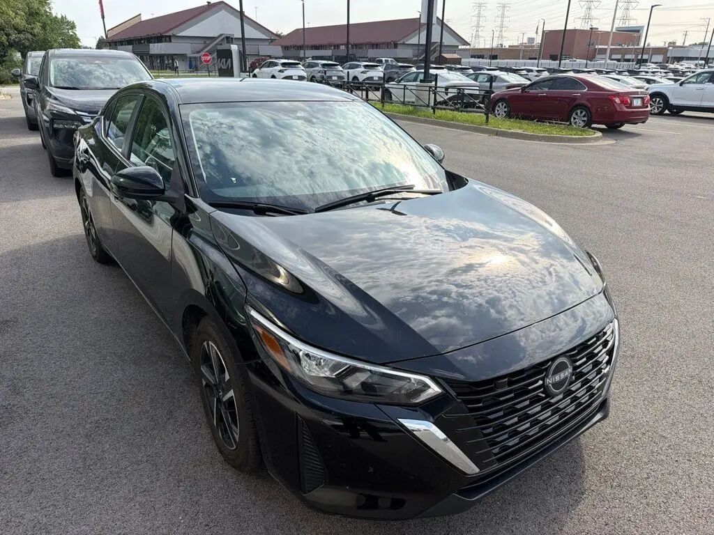2024 Nissan Sentra SV — photo 1 of 16