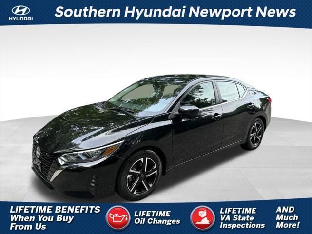 2024 Nissan Sentra SV — photo 1 of 13