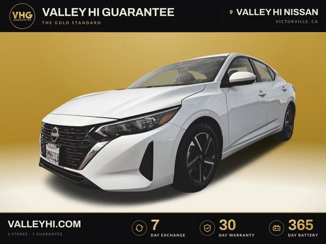 2024 Nissan Sentra SV