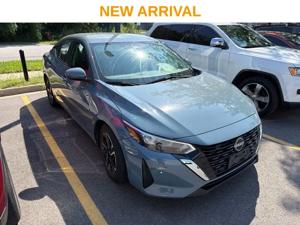 2024 Nissan Sentra SV — photo 1 of 42