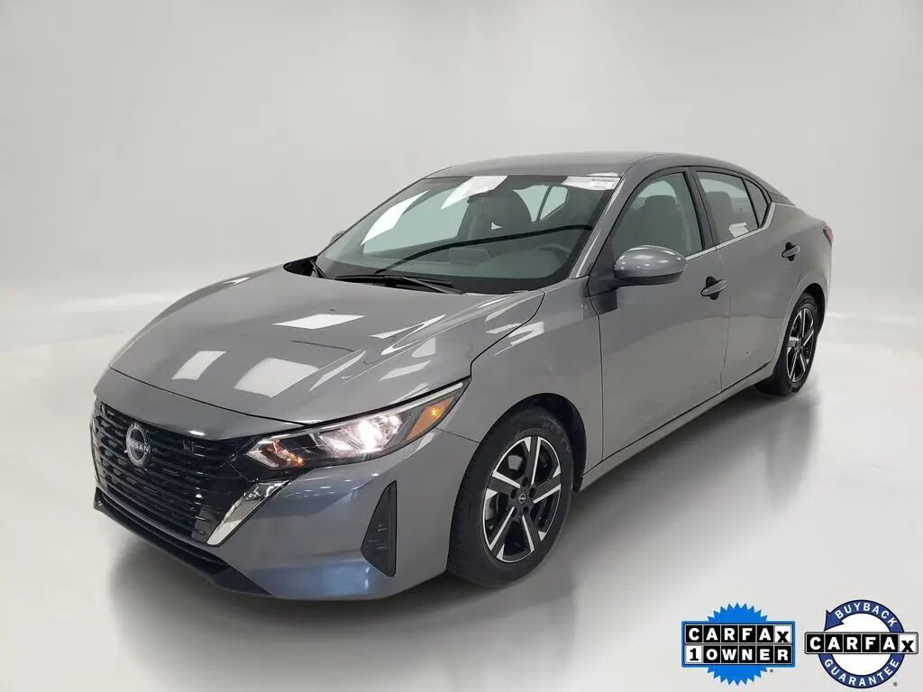 2024 Nissan Sentra SV — photo 1 of 12