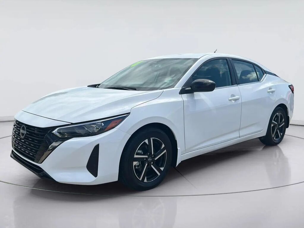 2024 Nissan Sentra SV — photo 1 of 13