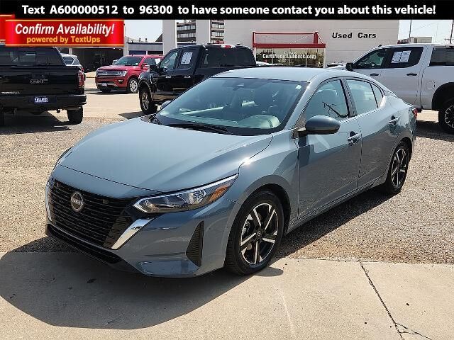 2025 Nissan Sentra SV — photo 1 of 12