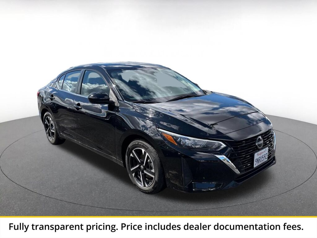2025 Nissan Sentra SV — photo 1 of 13