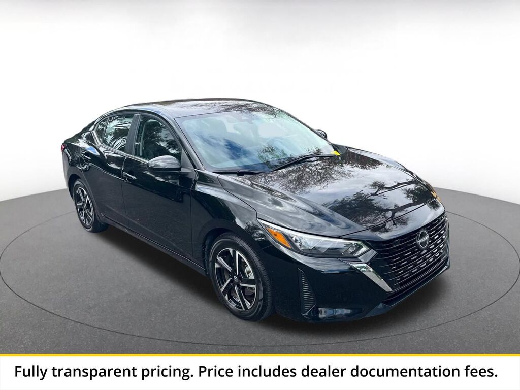 2025 Nissan Sentra SV — photo 1 of 13