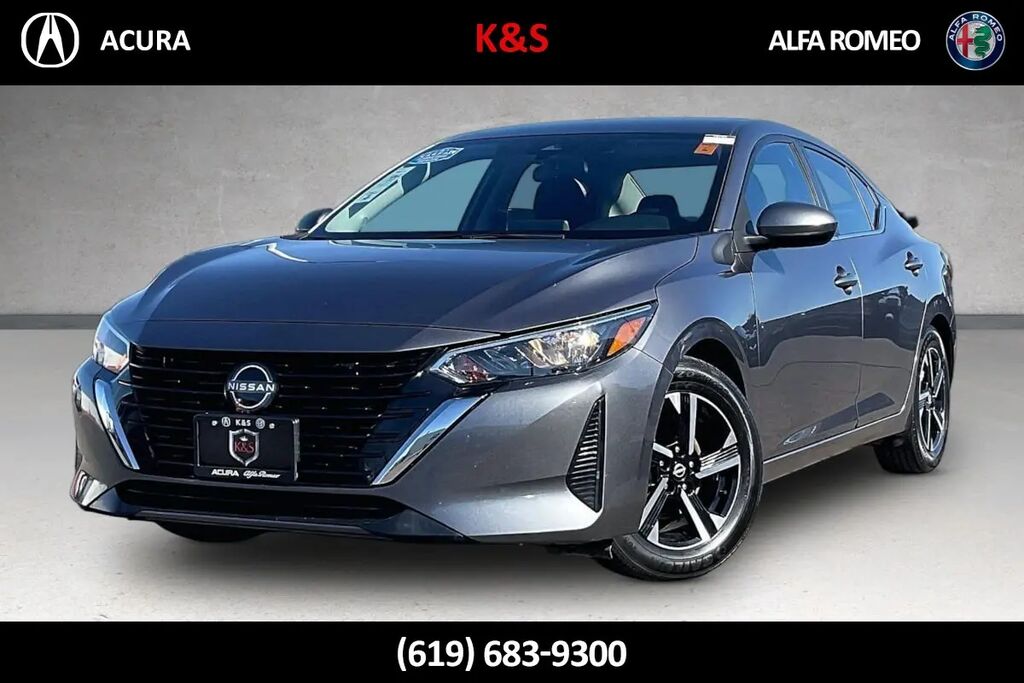 2025 Nissan Sentra SV — photo 1 of 26