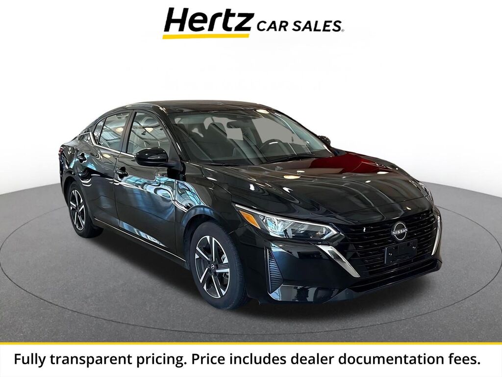 2025 Nissan Sentra SV — photo 1 of 13