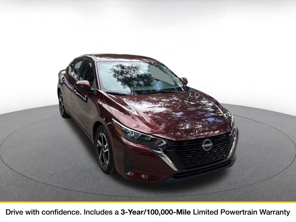 2025 Nissan Sentra SV — photo 1 of 11