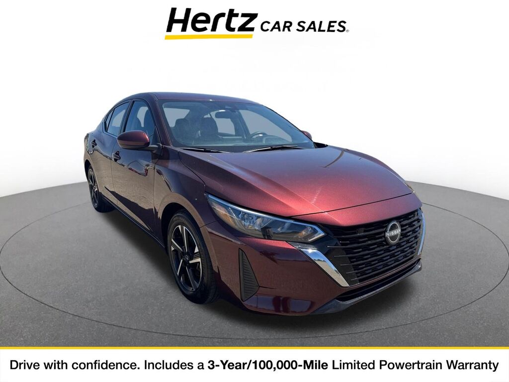 2025 Nissan Sentra SV — photo 1 of 11