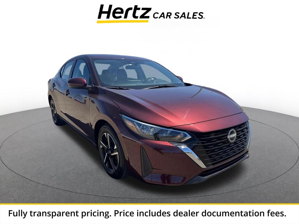 2025 Nissan Sentra SV — photo 1 of 2