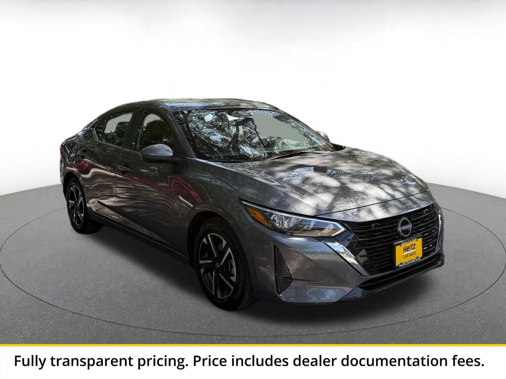 2025 Nissan Sentra SV — photo 1 of 13