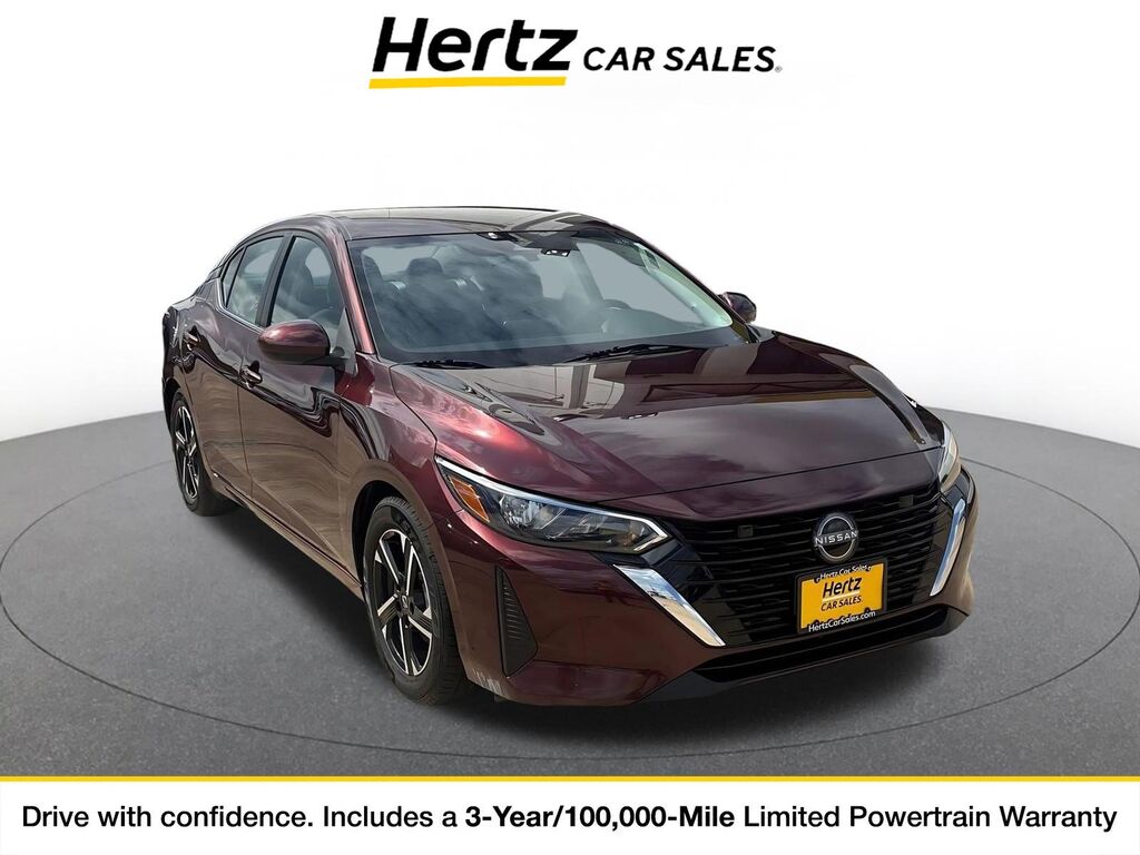 2025 Nissan Sentra SV — photo 1 of 1