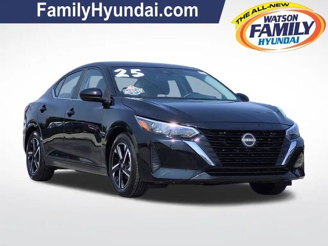 2025 Nissan Sentra SV
