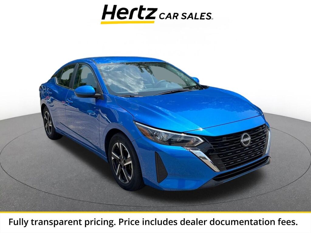 2025 Nissan Sentra SV — photo 1 of 13