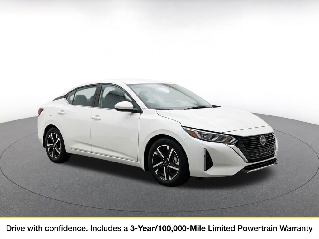 2025 Nissan Sentra SV — photo 1 of 1