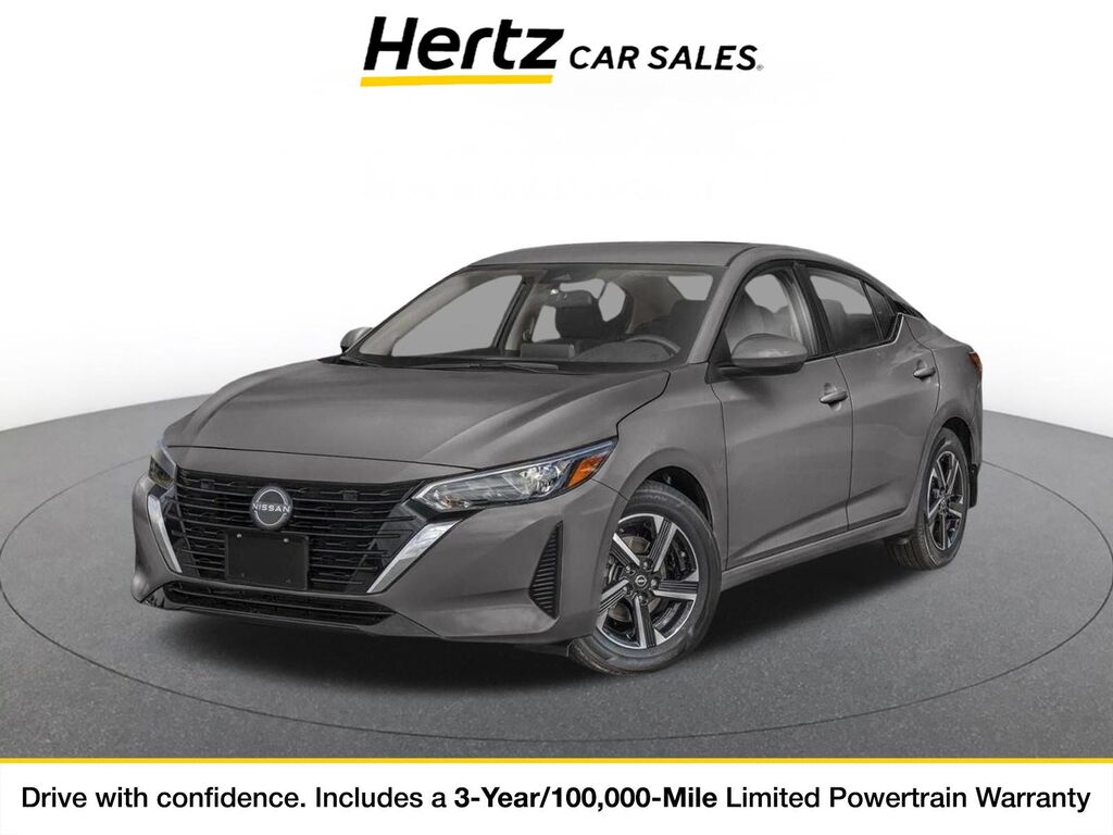 2025 Nissan Sentra SV — photo 1 of 1