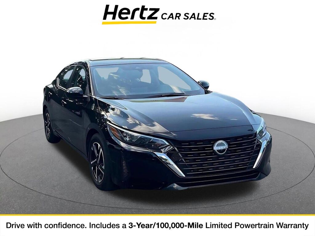 2025 Nissan Sentra SV — photo 1 of 1