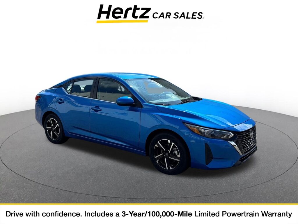 2025 Nissan Sentra SV — photo 1 of 11