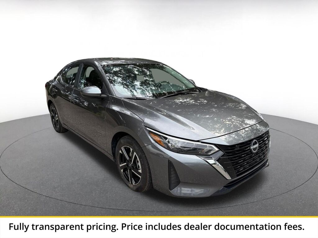 2025 Nissan Sentra SV — photo 1 of 13