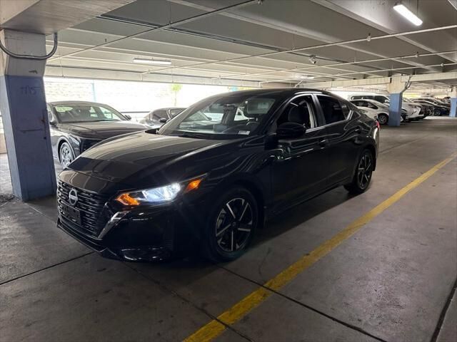 2025 Nissan Sentra SV — photo 1 of 7