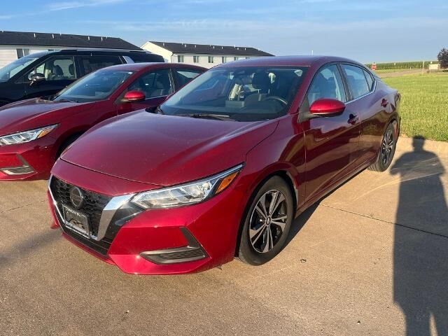 2021 Nissan Sentra SV — photo 1 of 26