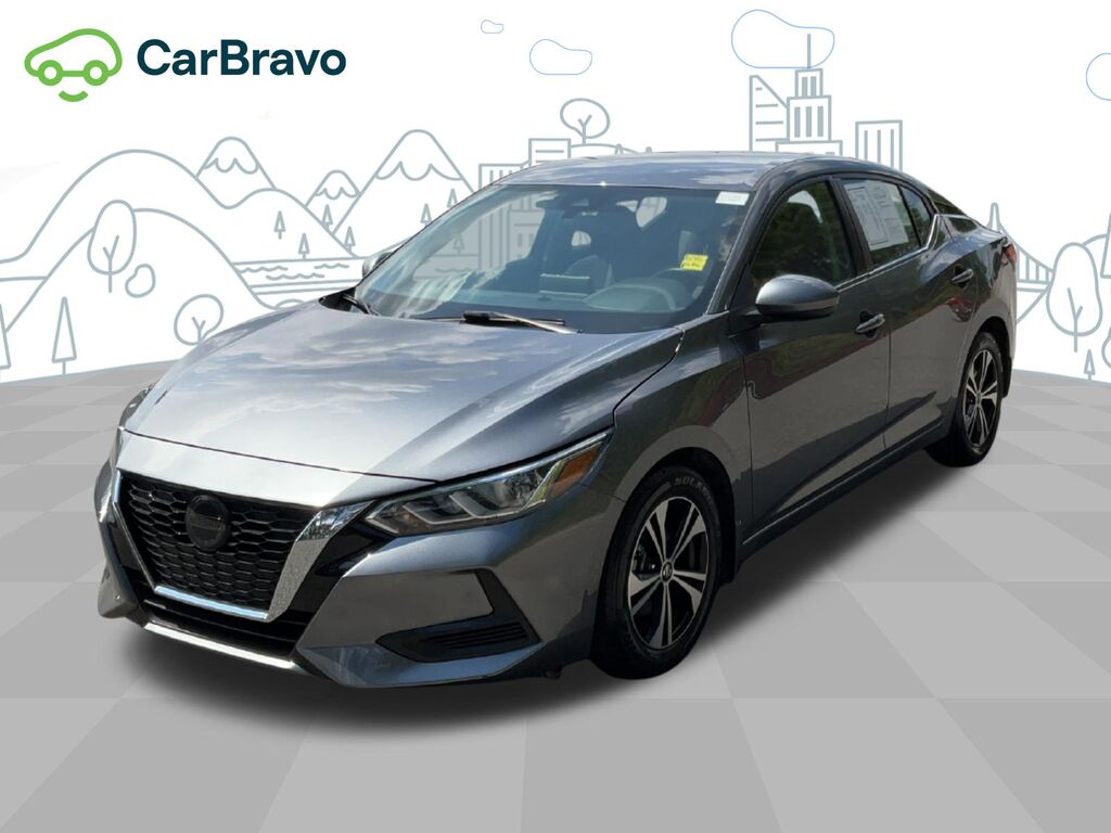 2022 Nissan Sentra SV — photo 1 of 7