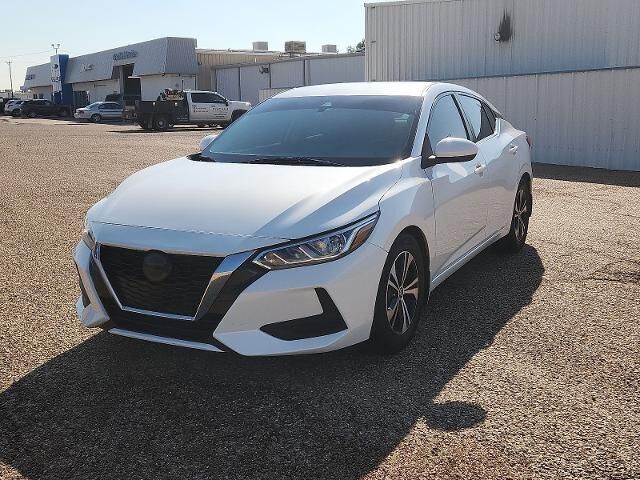 2022 Nissan Sentra SV — photo 1 of 13